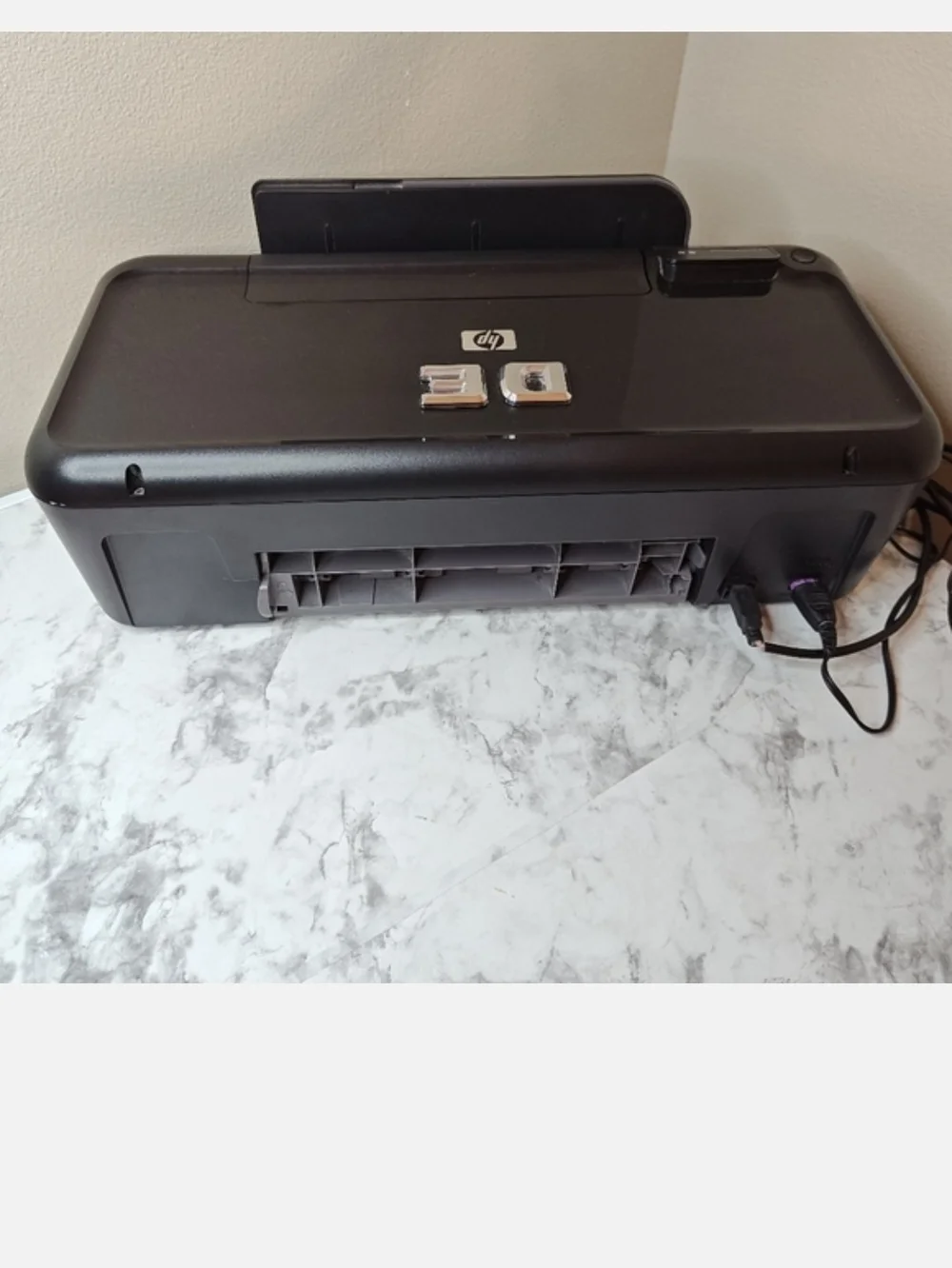 HP Deskjet D2660 Color Inkjet Printer  Compact Home Office Parts/Repair